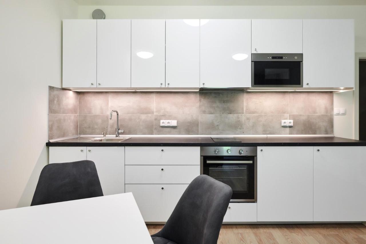Residence Port Karolina 프라하 외부 사진