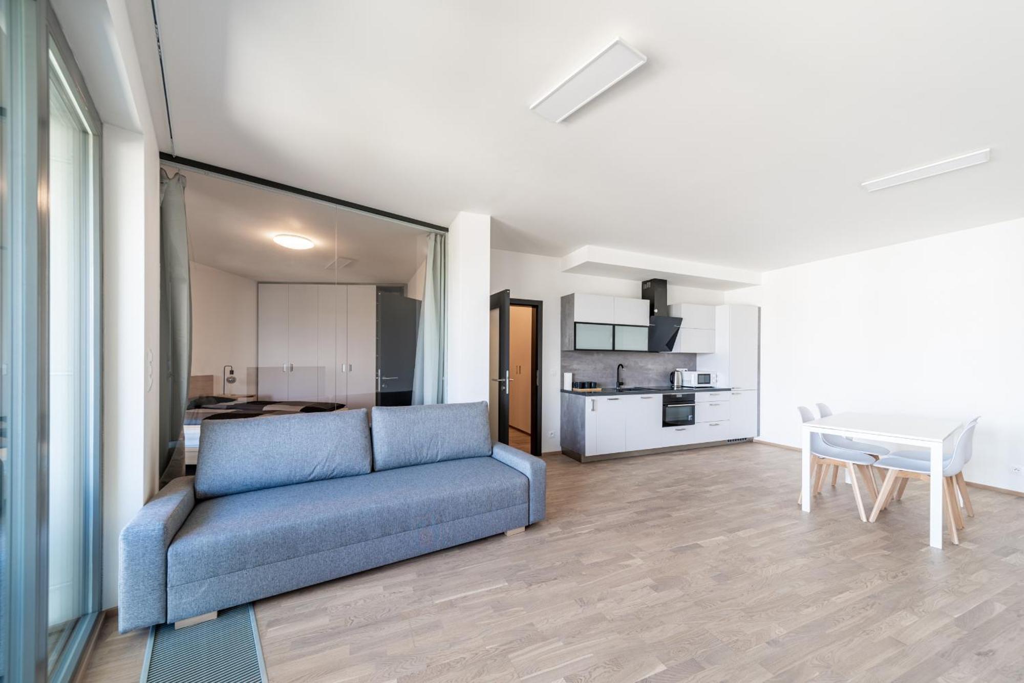 Residence Port Karolina 프라하 외부 사진