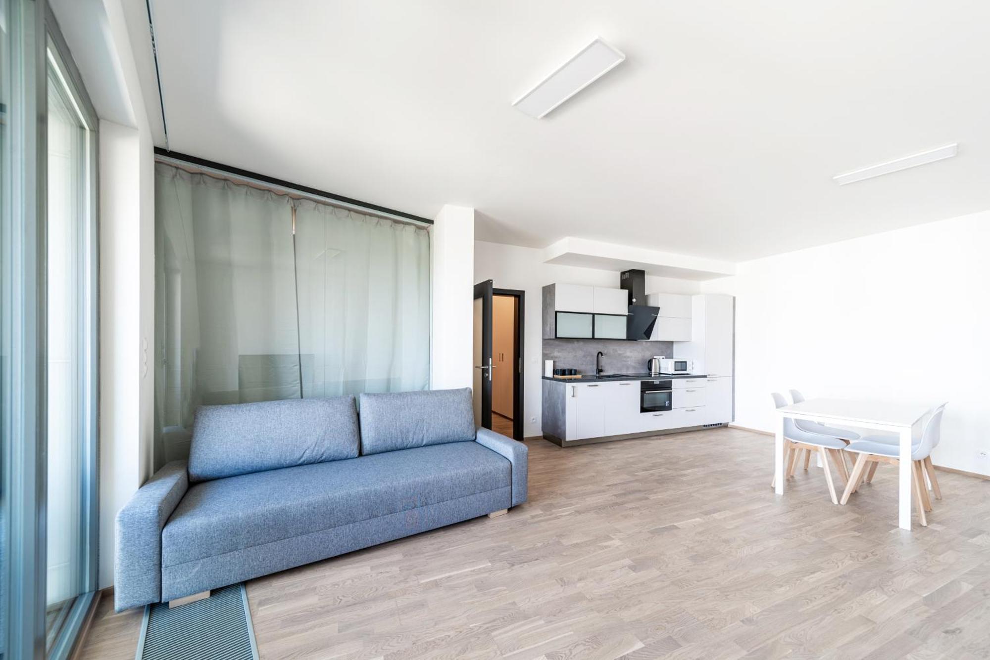 Residence Port Karolina 프라하 외부 사진