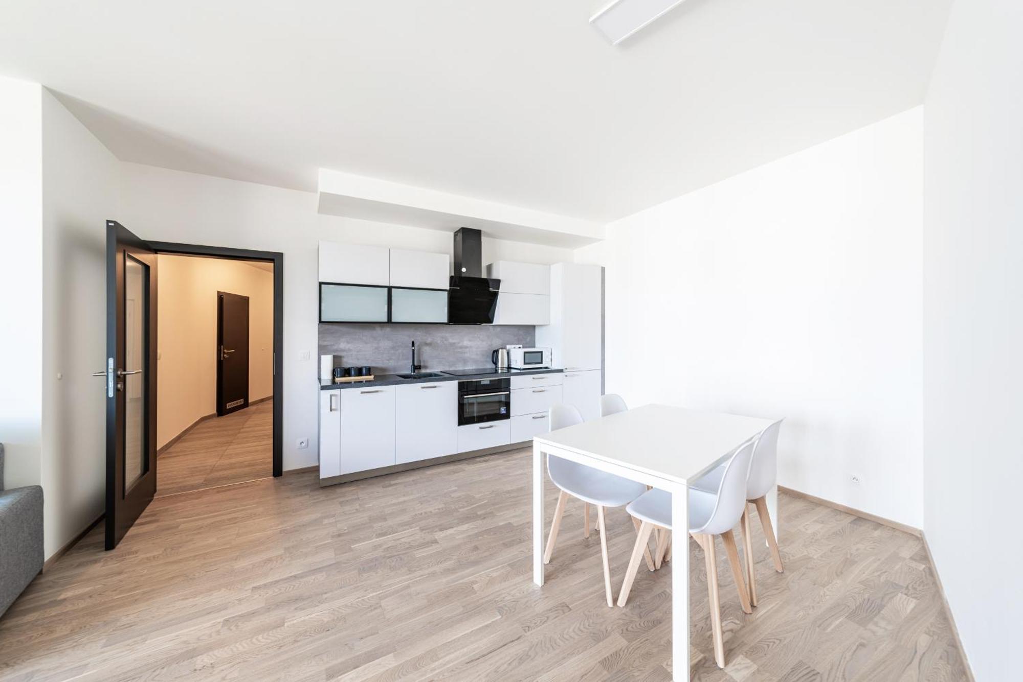 Residence Port Karolina 프라하 외부 사진