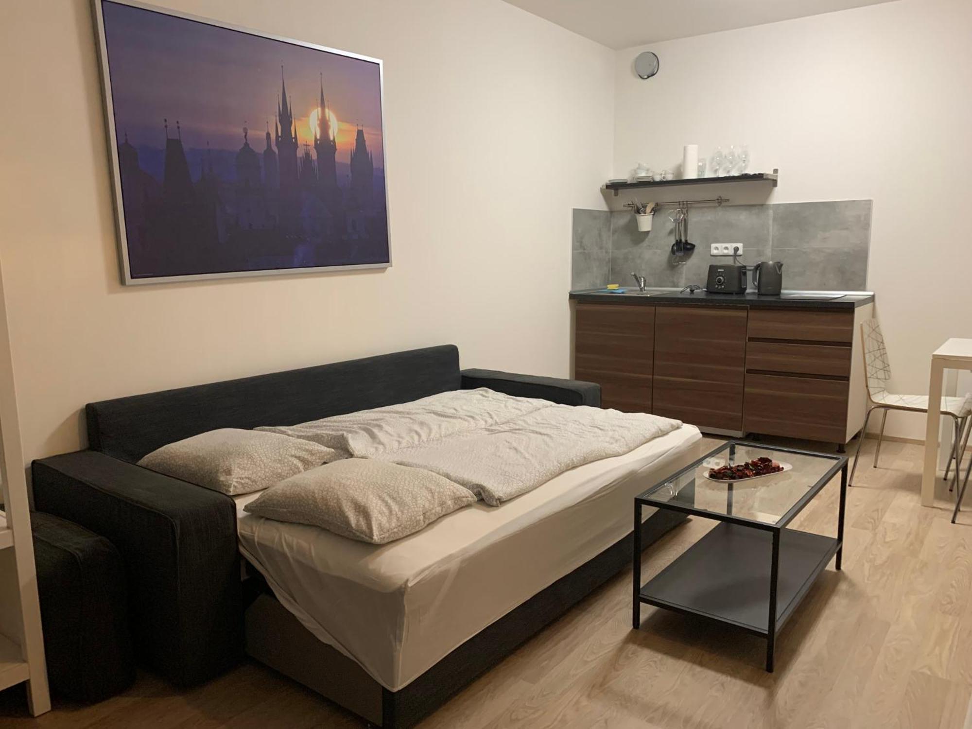 Residence Port Karolina 프라하 외부 사진