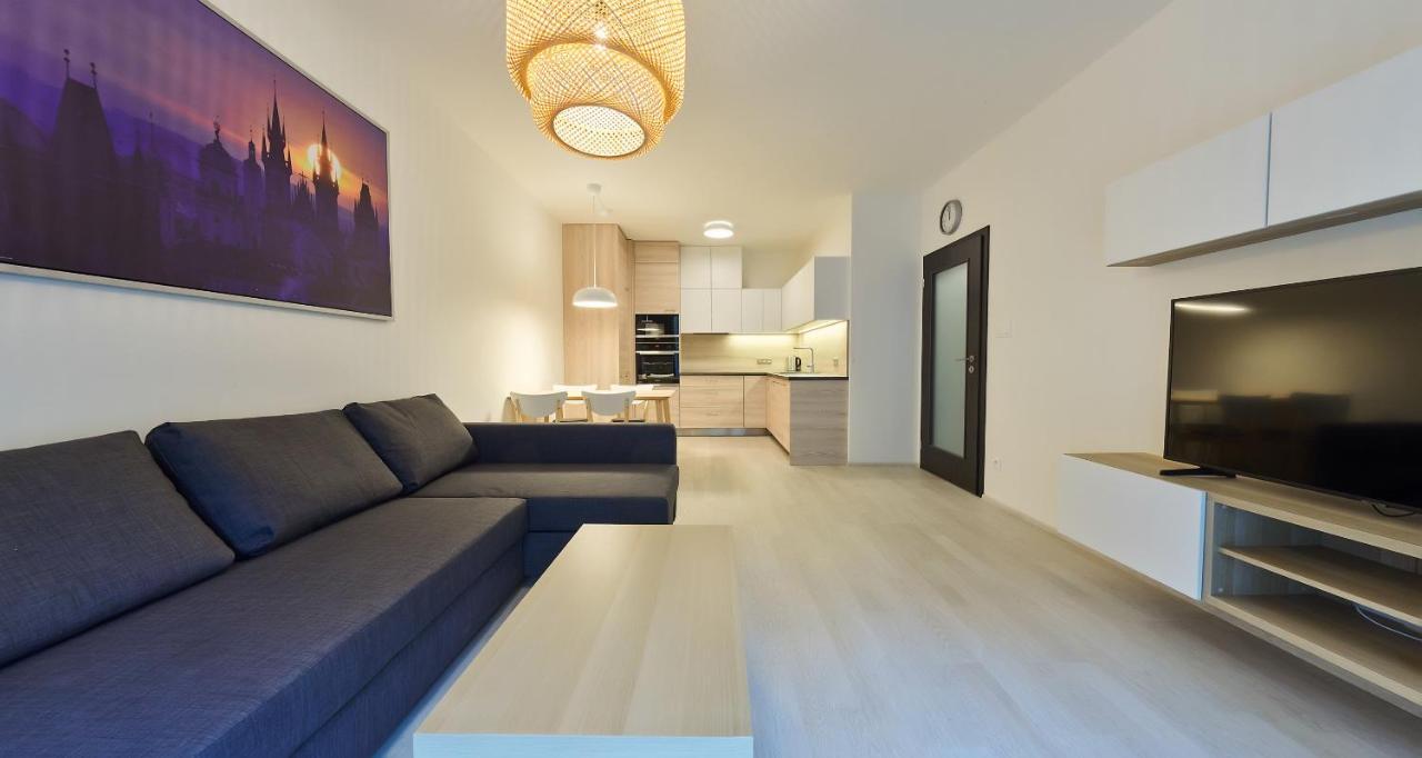Residence Port Karolina 프라하 외부 사진